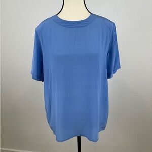 Anna And Frank Blue Blouse